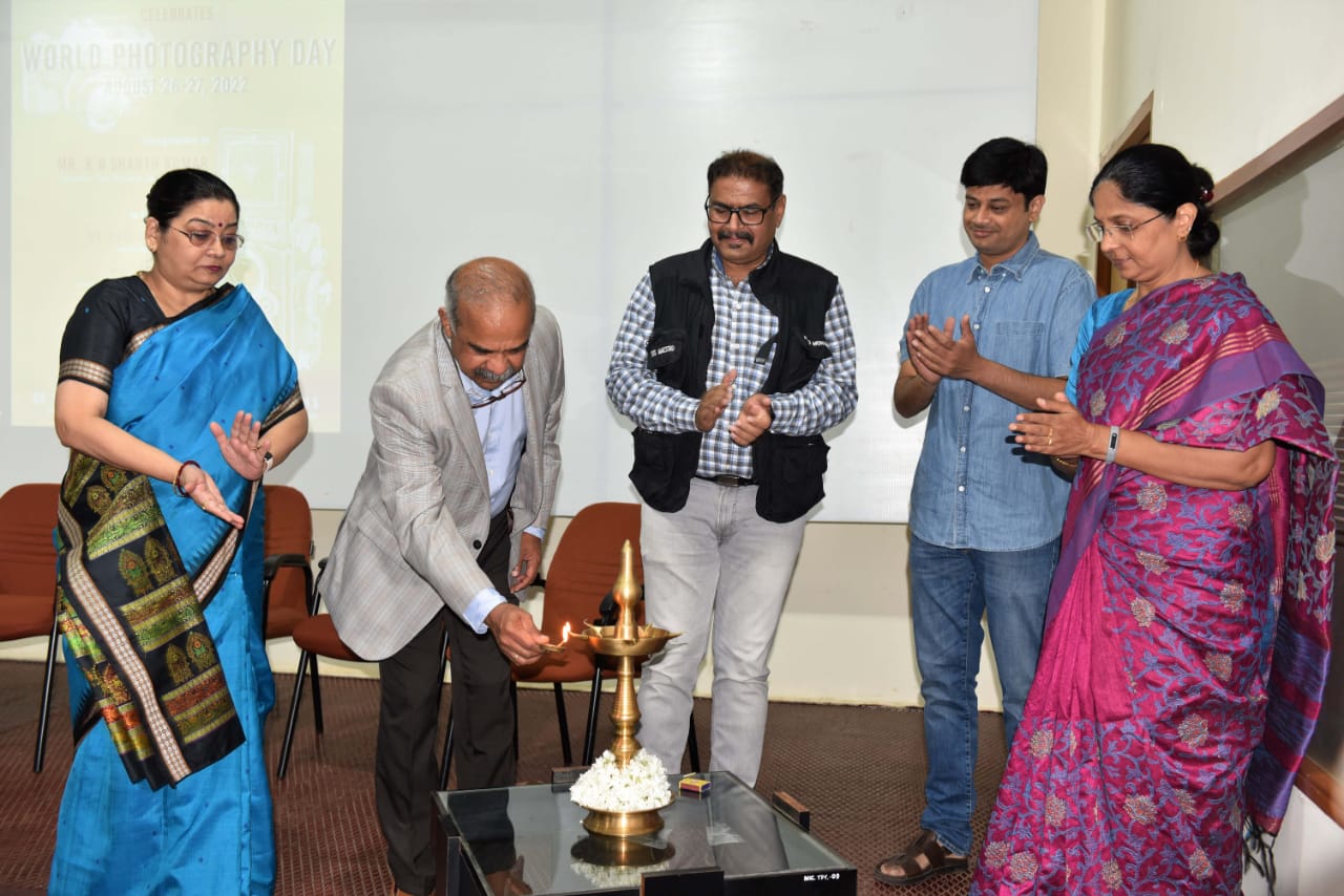 ಛಾಯಾಗ್ರಹಣ ಎಂಬುದು ಕಲೆ, ಕೌಶಲ್ಯ ಮತ್ತು ವಿಜ್ಞಾನ: ಶಾಂತಕುಮಾರ್