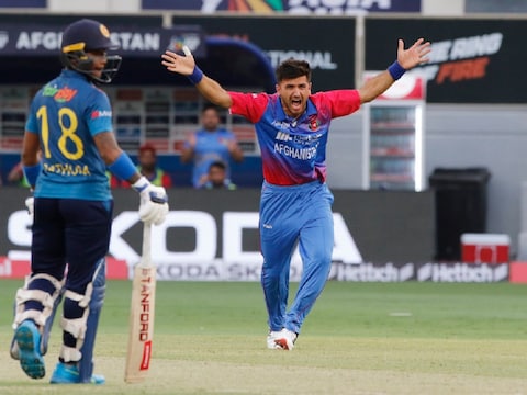 ಏಶ್ಯಕಪ್: ಶ್ರೀಲಂಕಾವನ್ನು ಮಣಿಸಿದ ಅಫ್ಘಾನಿಸ್ತಾನ ಶುಭಾರಂಭ
