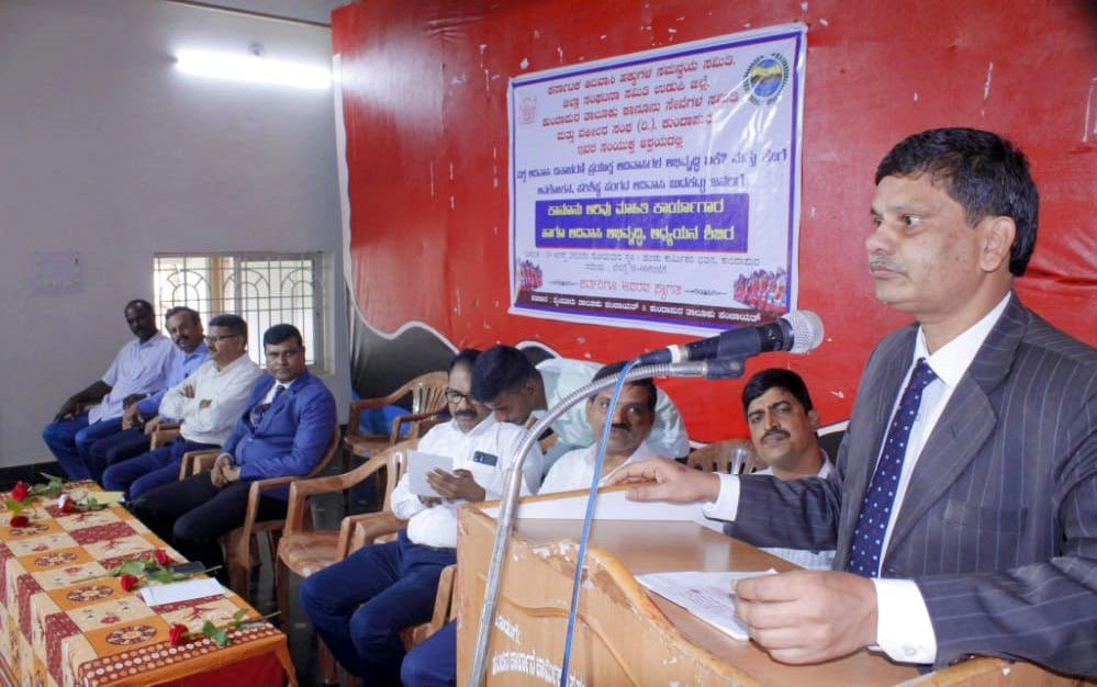 ಕೊರಗ ಸಮುದಾಯ ಶಿಕ್ಷಣ, ಸಂಘಟನೆ, ಹೋರಾಟದೊಂದಿಗೆ ಮುನ್ನೆಡೆಯುವುದು ಅಗತ್ಯ: ನ್ಯಾ.ರಾಜು ಎನ್.