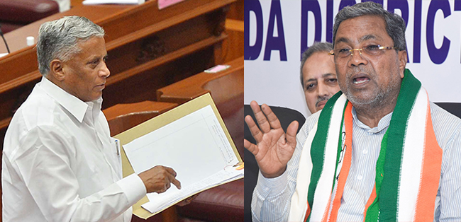 ನಾನು ನಿಮ್ಮ ಮನೆ ಜೀತಕ್ಕಿಲ್ಲ, ಆರೋಪ ಸಾಬೀತು ಮಾಡಿದರೆ ನೇಣಿಗೇರಲು ಸಿದ್ಧ: ಸಿದ್ದರಾಮಯ್ಯ ವಿರುದ್ಧ ಸೋಮಣ್ಣ ಆಕ್ರೋಶ ನಾನು ನಿಮ್ಮ ಮನೆ ಜೀತಕ್ಕಿಲ್ಲ, ಆರೋಪ ಸಾಬೀತು ಮಾಡಿದರೆ ನೇಣಿಗೇರಲು ಸಿದ್ಧ: ಸಿದ್ದರಾಮಯ್ಯ ವಿರುದ್ಧ ಸೋಮಣ್ಣ ಆಕ್ರೋಶ