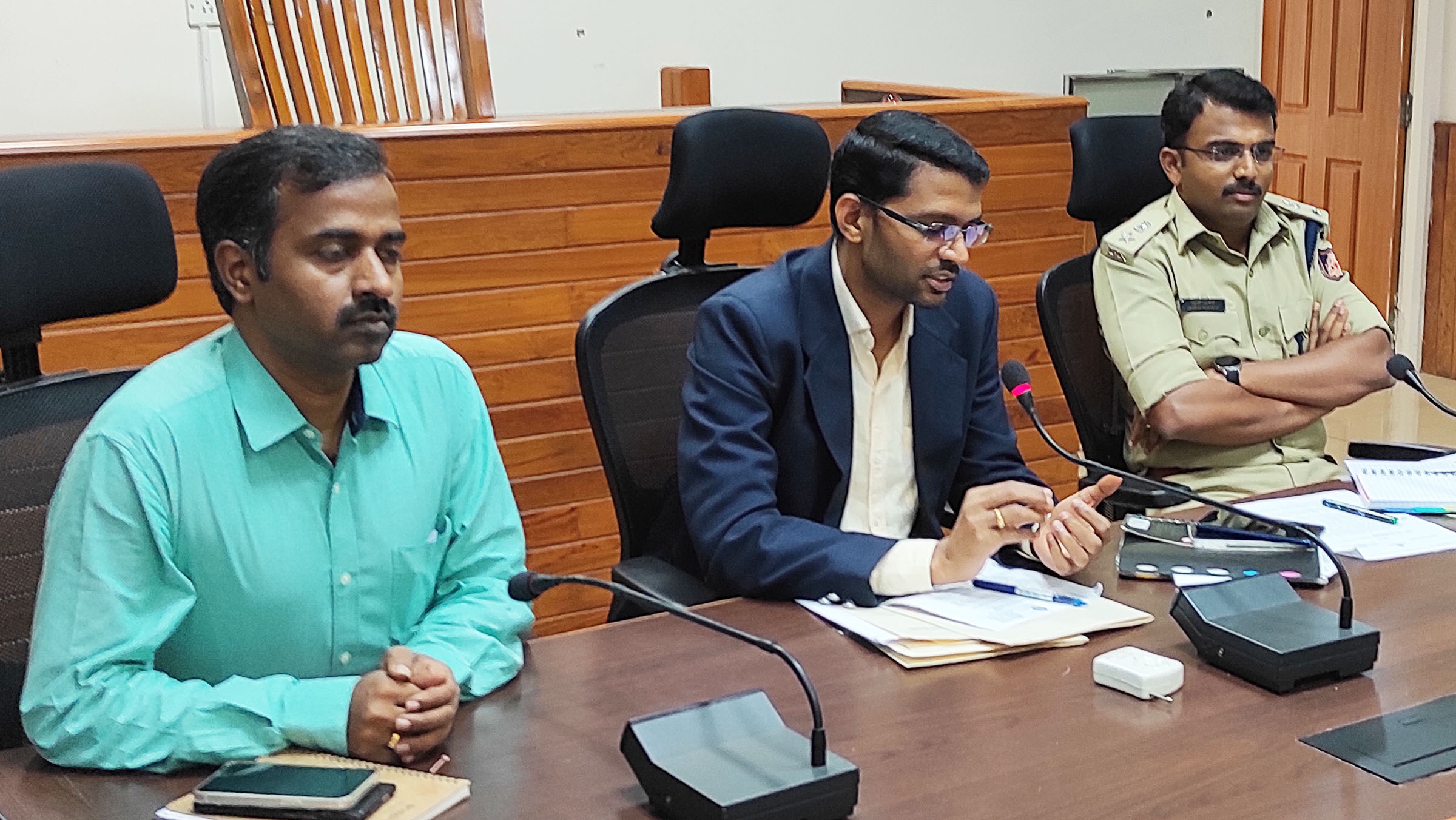 ಗಣೇಶ ಚೌತಿಗೆ ಅನುಮತಿ ವೇಳೆ ಇಲಾಖೆಗಳ ನಡುವೆ ಸಮನ್ವಯವಿರಲಿ: ಉಡುಪಿ ಡಿಸಿ ಕೂರ್ಮಾರಾವ್ ಸೂಚನೆ