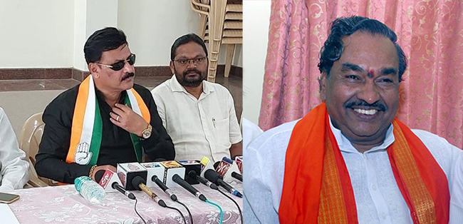 ಈಶ್ವರಪ್ಪರ ಹೇಳಿಕೆಗಳಿಂದ ಜಿಲ್ಲೆಯಲ್ಲಿ ಶಾಂತಿ ಕದಡಿ ಹೋಗಿದೆ: ಕೆಪಿಸಿಸಿ ವಕ್ತಾರ ಗೋಪಾಲಕೃಷ್ಣ ಬೇಳೂರು