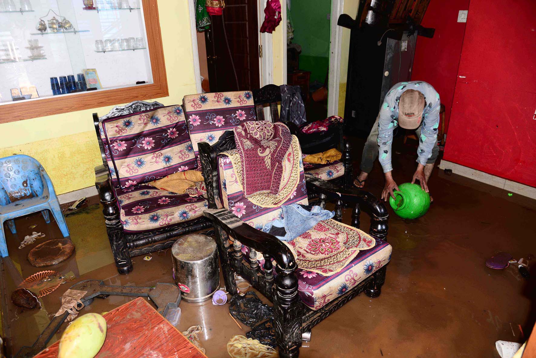 ನೀರು ನುಗ್ಗಿದ ಮನೆಗಳಿಗೆ 10 ಸಾವಿರ ರೂ. ತಕ್ಷಣ ಪರಿಹಾರಕ್ಕೆ ಸಿಎಂ ಬೊಮ್ಮಾಯಿ ಸೂಚನೆ