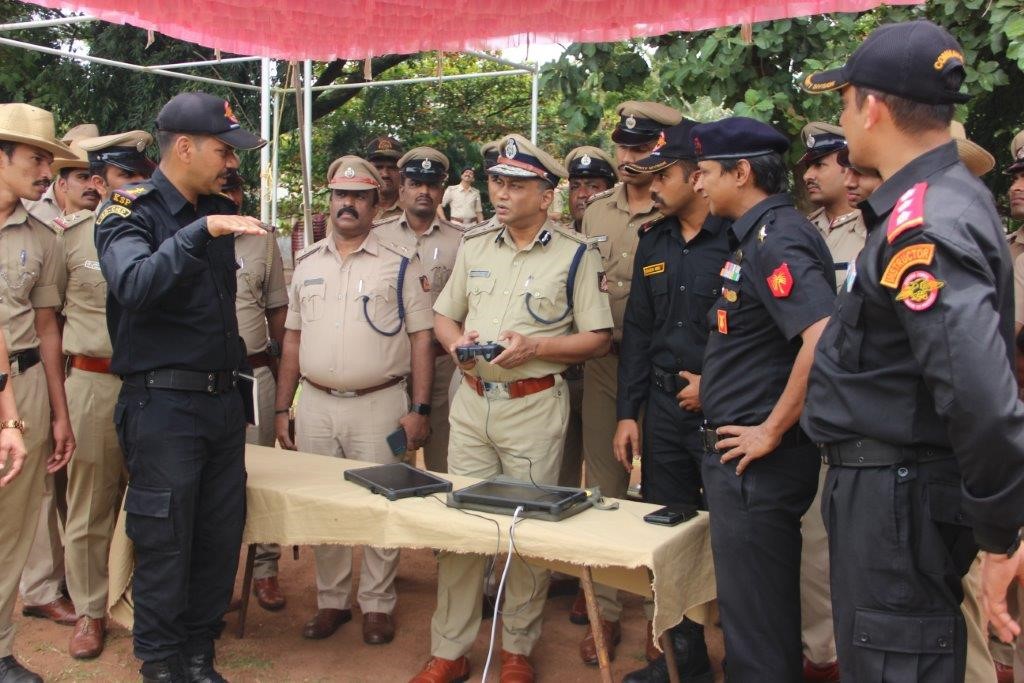 ಪಶ್ಚಿಮ ವಲಯ ಪೊಲೀಸ್ ಅಧಿಕಾರಿಗಳಿಗೆ ತರಬೇತಿ ಶಿಬಿರ