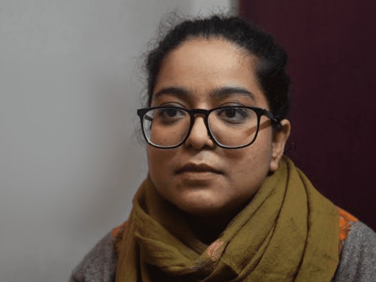 ಸಫೂರಾ ಝರ್ಗರ್ ಪ್ರವೇಶವನ್ನು ರದ್ದುಗೊಳಿಸಿದ ಜಾಮಿಯಾ