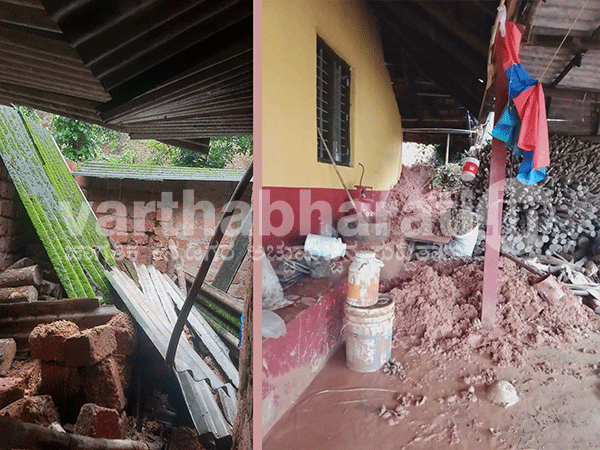 ಭಾರೀ ಮಳೆಗೆ ತತ್ತರಿಸಿದ ಸಂಪಾಜೆ, ಕಲ್ಲುಗುಂಡಿ: ಹಲವು ಕುಟುಂಬಗಳ ಸ್ಥಳಾಂತರ