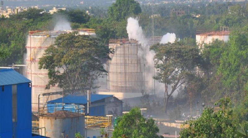 ಆಂಧ್ರ: ಉಡುಪು ತಯಾರಿಕಾ ಘಟಕದಲ್ಲಿ ಗ್ಯಾಸ್ ಸೋರಿಕೆ:  87 ಮಂದಿ ಆಸ್ಪತ್ರೆಗೆ ದಾಖಲು