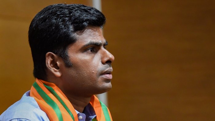 ಡಿಎಂಕೆ ಜೊತೆ ಹೊಂದಾಣಿಕೆ ಮಾಡಿಕೊಳ್ಳುವುದಿಲ್ಲ: ತಮಿಳುನಾಡು ಬಿಜೆಪಿ ಅಧ್ಯಕ್ಷ ಕೆ.ಅಣ್ಣಾಮಲೈ