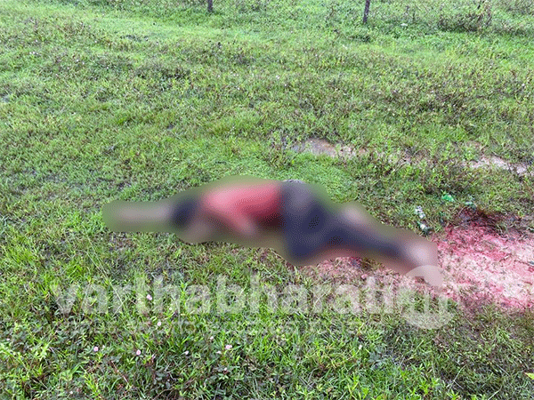 ಶಿವಮೊಗ್ಗ | ಗಾಡಿಕೊಪ್ಪದಲ್ಲಿ ಕಲ್ಲಿನಿಂದ ಜಜ್ಜಿ ಯುವಕನ ಕೊಲೆ