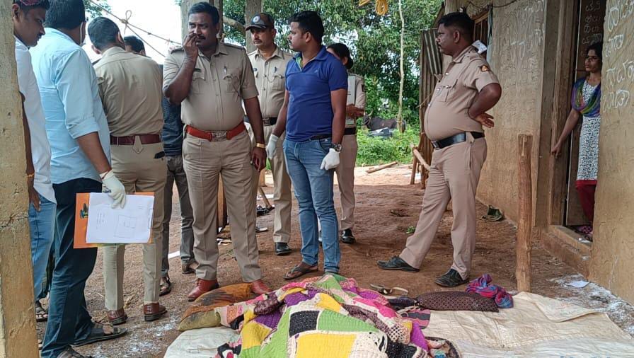 ಮುಂಡಗೋಡ | ಗ್ರಾಪಂ ಸದಸ್ಯೆಯ ಕೊಲೆ