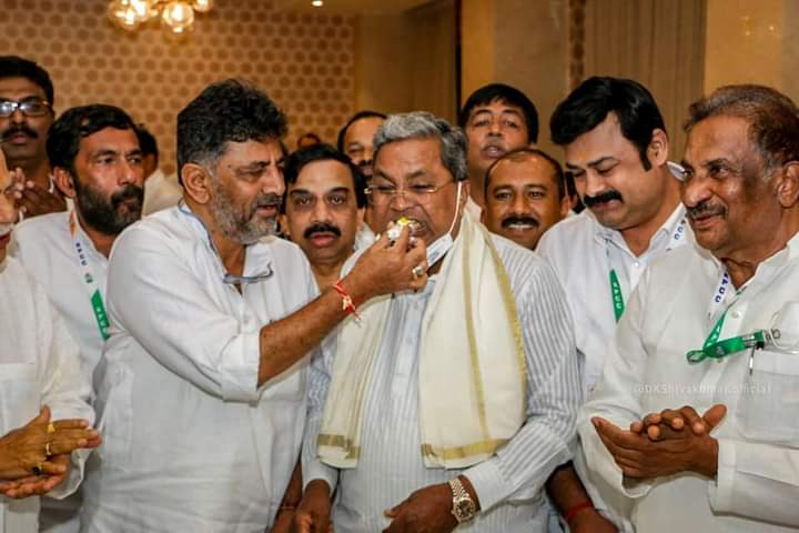 ಸಿದ್ದರಾಮಯ್ಯ ಹಿಂದುಳಿದವರಿಗೆ ಮಾತ್ರ ನಾಯಕರಲ್ಲ, ಸರ್ವ ಜನಾಂಗಕ್ಕೂ ನಾಯಕ: ಡಿ.ಕೆ ಶಿವಕುಮಾರ್