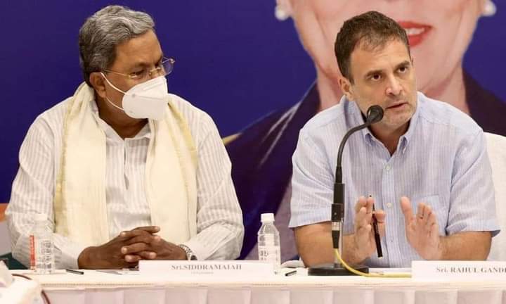 ಸಿದ್ದರಾಮಯ್ಯ, ಡಿಕೆಶಿ ನಾಯಕತ್ವದಲ್ಲಿ ಮುಂದೆಯೂ ರಾಜ್ಯದ ಜನತೆಗೆ ಉತ್ತಮ ಯೋಜನೆಗಳನ್ನು ಕೊಡುತ್ತೇವೆ: ರಾಹುಲ್ ಗಾಂಧಿ