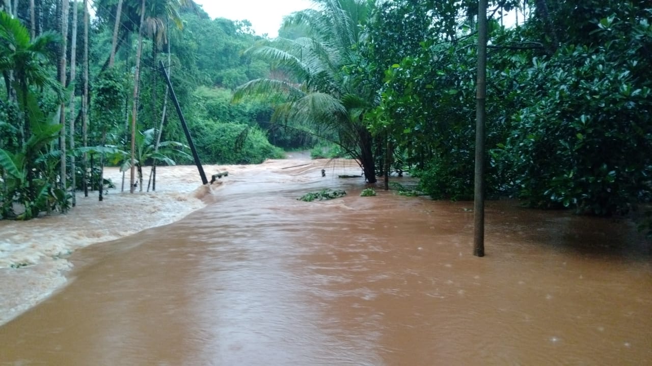 ಶಿರೂರು ಜಲಪ್ರವಾಹ: 3 ಸಂಪೂರ್ಣ ಸಹಿತ 7 ಮನೆಗಳಿಗೆ ಹಾನಿ