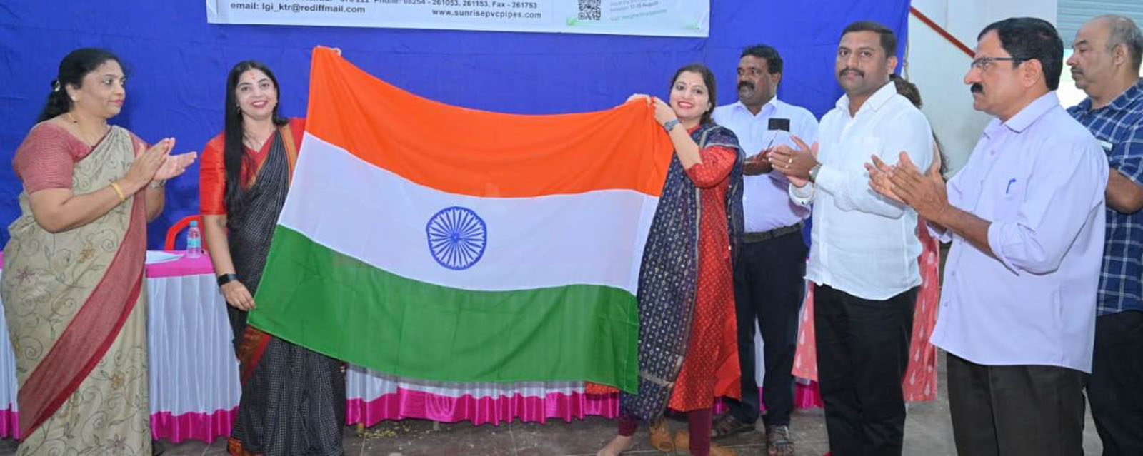 ಕೋಟೇಶ್ವರ: ರಾಷ್ಟ್ರಧ್ವಜ ವಿತರಣೆಗೆ ಎಡಿಸಿ ಚಾಲನೆ