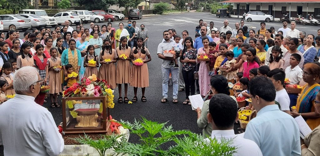 ಕುಂದಾಪುರ ಚರ್ಚಿನಲ್ಲಿ ತೇನೆ ಹಬ್ಬದ ನೊವೆನಾ ಆರಂಭ