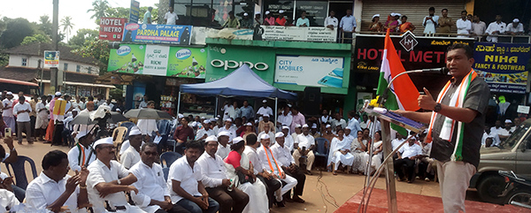 ಕಷ್ಟಪಟ್ಟು ಪಡೆದ ಸ್ವಾತಂತ್ರ್ಯವನ್ನು ಉಳಿಸುವ ಅಗತ್ಯವಿದೆ: ಸುಧೀರ್ ಕುಮಾರ್ ಮುರೋಳಿ