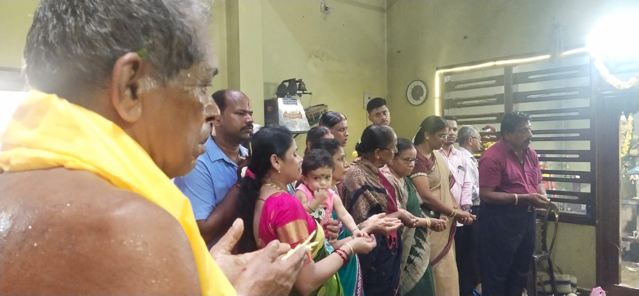 ಹಿಲಿಯಾಣ ಶ್ರೀ ಬ್ರಹ್ಮ ಬೈದರ್ಕಳ ಗರೋಡಿಯ ಮೈದಾಳಿಗೆ ಹರಕೆಯ ಸೀಮಂತ ಶಾಸ್ತ್ರ