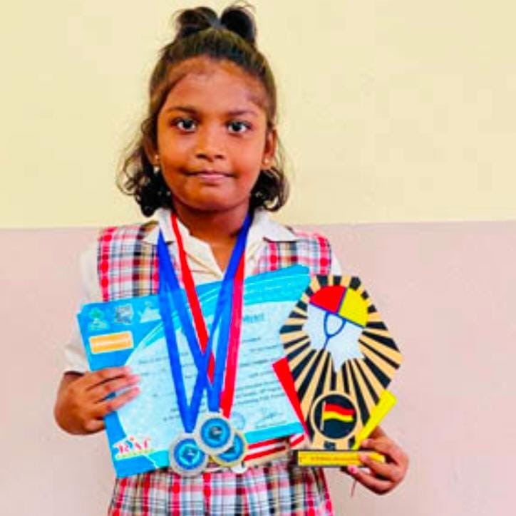 ಈಜು ಸ್ಪರ್ಧೆಯಲ್ಲಿ ಚೈತನ್ಯಾಗೆ ಪದಕ