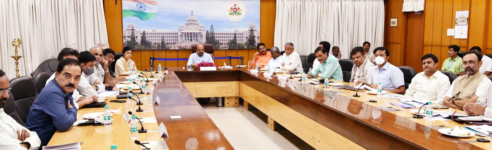 ರಾಜ್ಯದ ವಿವಿಧೆಡೆ ಮಳೆ ಹಿನ್ನೆಲೆ: ಸಿಎಂ ಬೊಮ್ಮಾಯಿ ತುರ್ತುಸಭೆ