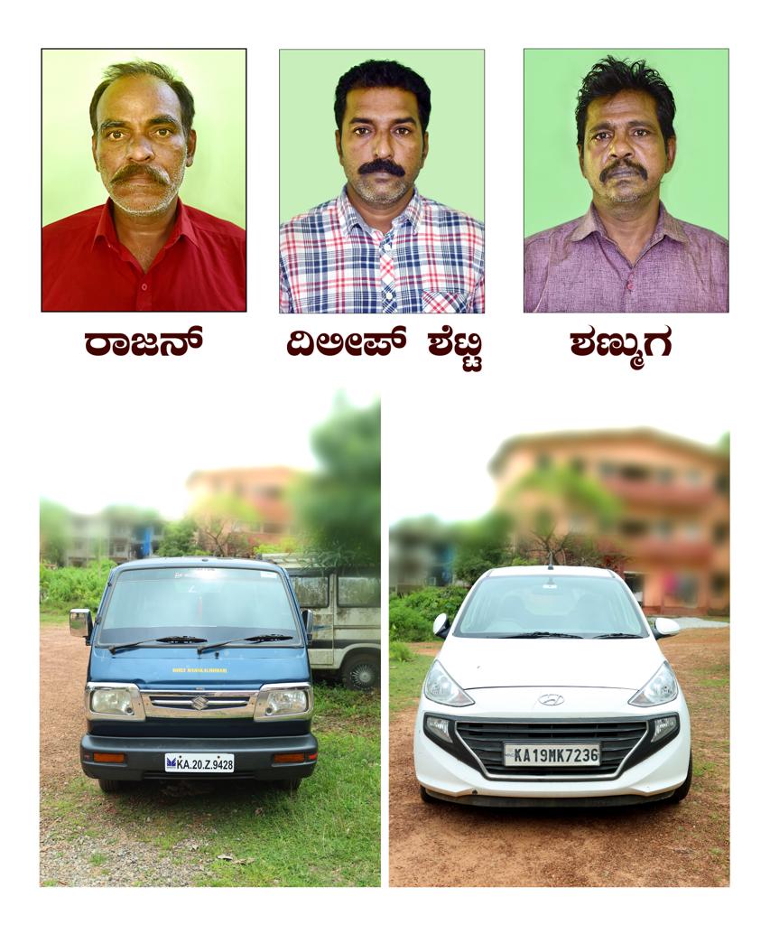 ಉಡುಪಿ; ಕುಖ್ಯಾತ ಅಂತಾರಾಜ್ಯ ಮನೆಗಳ್ಳರ ಬಂಧನ; 20 ಲಕ್ಷ ರೂ. ಮೌಲ್ಯದ ಸೊತ್ತು ವಶ