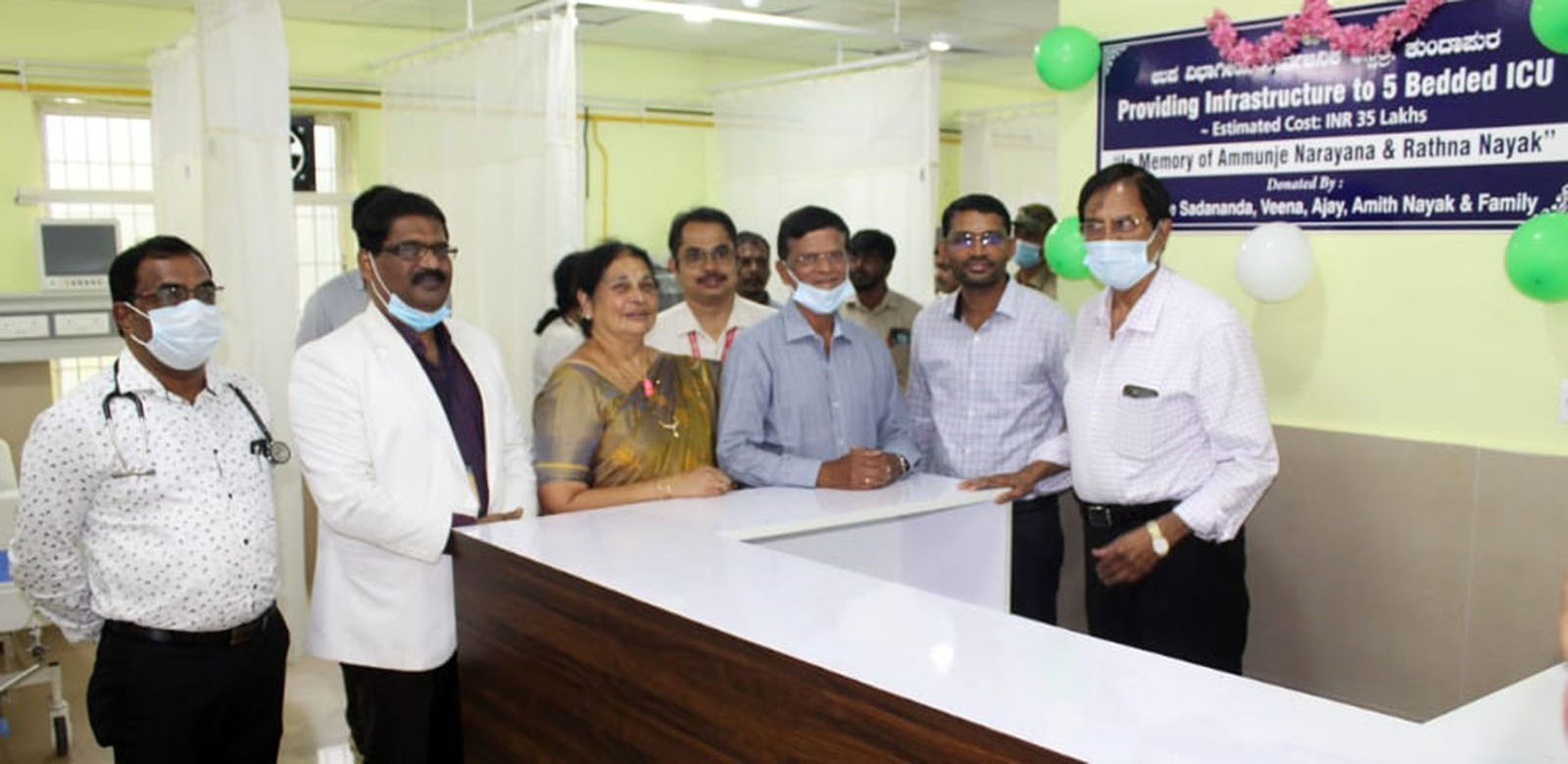 ಕುಂದಾಪುರ: ಸರಕಾರಿ ಆಸ್ಪತ್ರೆ ಐಸಿಯುಗೆ 35 ಲಕ್ಷ ರೂ. ಉಪಕರಣಗಳ ಕೊಡುಗೆ