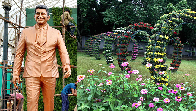 ಬೆಂಗಳೂರು: ಲಾಲ್‍ಬಾಗ್‍ನಲ್ಲಿ ನಾಳೆಯಿಂದ ಫಲಪುಷ್ಪ ಪ್ರದರ್ಶನ, ನಟ ಪುನೀತ್ ಈ ಬಾರಿಯ ಆಕರ್ಷಣೆ