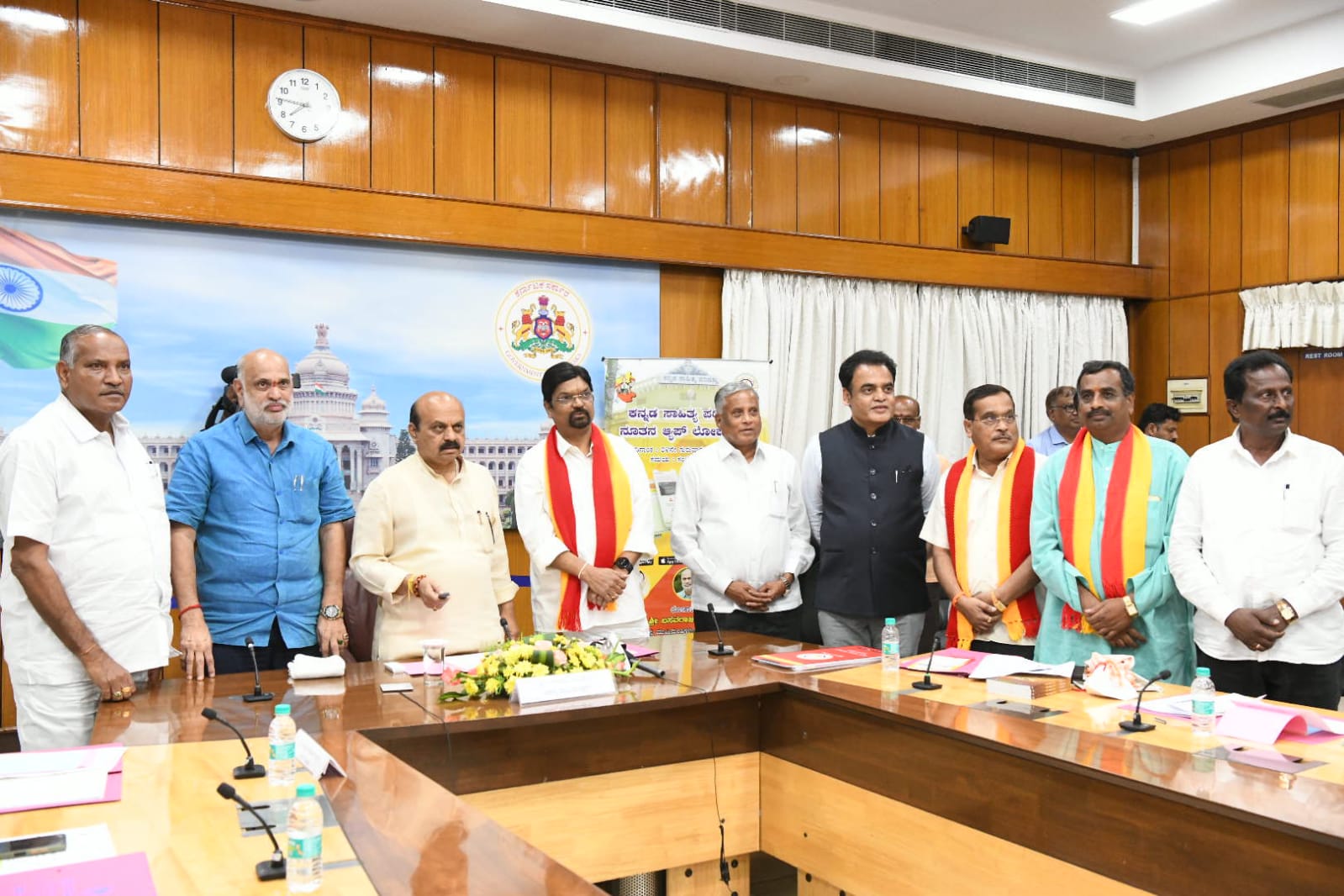 ಕನ್ನಡ ಸಾಹಿತ್ಯ ಪರಿಷತ್ ಆ್ಯಪ್‌ ಬಿಡುಗಡೆ ಮಾಡಿದ ಸಿಎಂ ಬಸವರಾಜ ಬೊಮ್ಮಾಯಿ