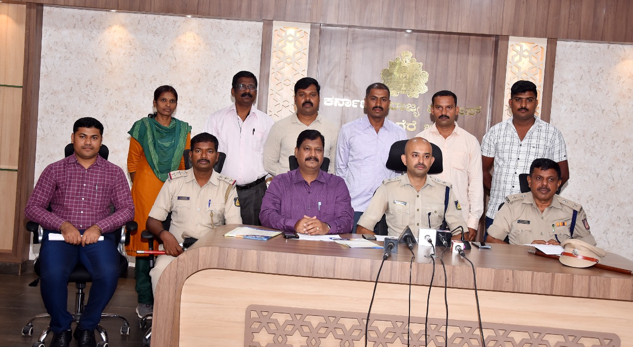 ದಾವಣಗೆರೆ: ರಾಜಸ್ತಾನ ಮೂಲದ ಸೈಬರ್ ವಂಚಕನ ಬಂಧನ