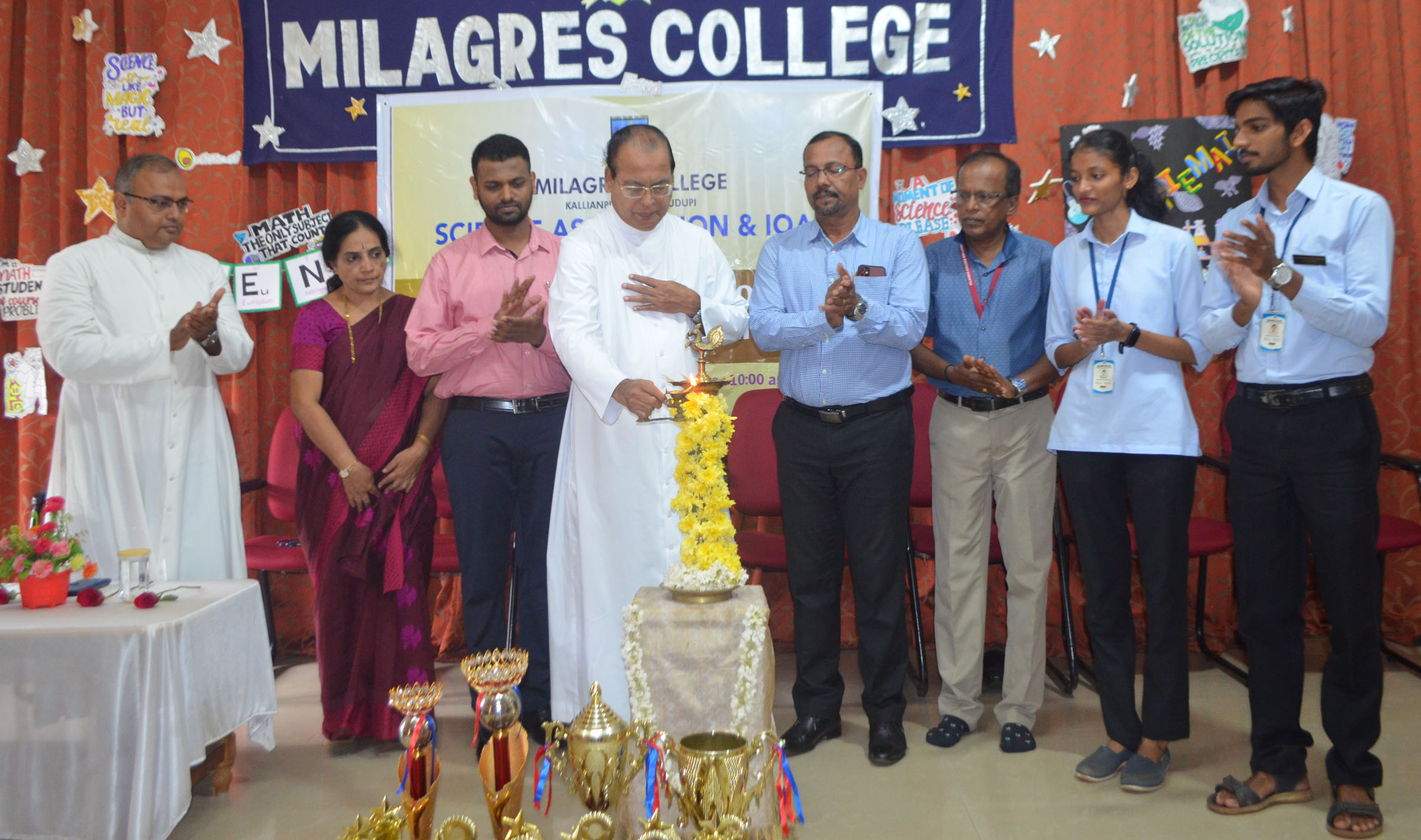 ಕಲ್ಯಾಣಪುರ: ವಿಜ್ಞಾನ ವಿದ್ಯಾರ್ಥಿಗಳ ‘ವಿಜ್ಞಾನ ಸಂಗಮ’