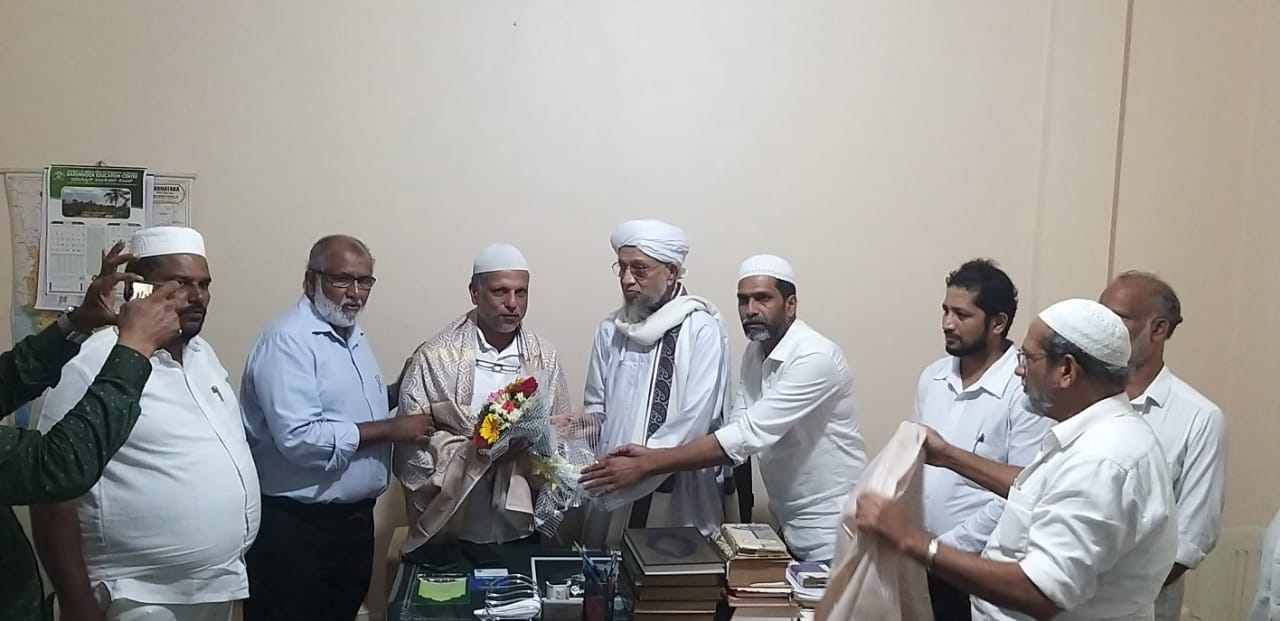 ದ.ಕ.ಜಿಲ್ಲಾ ವಕ್ಫ್ ಸಲಹಾ ಸಮಿತಿಯ ಪದಾಧಿಕಾರಿಗಳಿಗೆ ಸನ್ಮಾನ