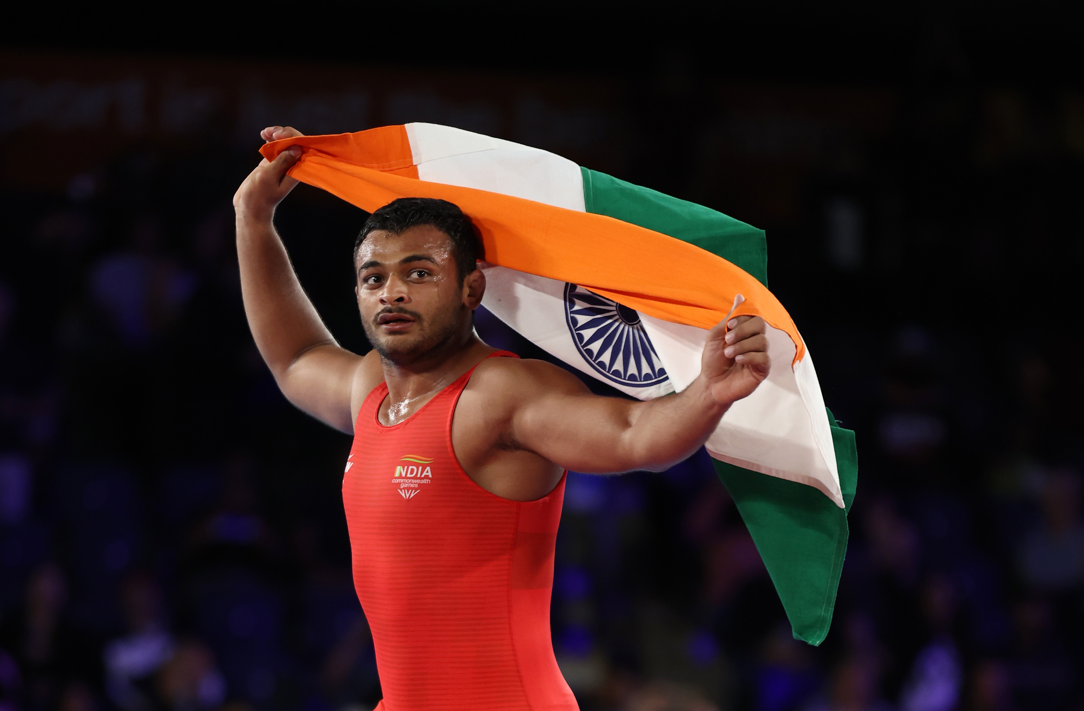 ಕಾಮನ್ ವೆಲ್ತ್ ಗೇಮ್ಸ್: ಒಂದೇ ದಿನ ಮೂರು ಚಿನ್ನಸಹಿತ 6 ಪದಕಗಳನ್ನು ಜಯಿಸಿದ ಭಾರತದ ಕುಸ್ತಿಪಟುಗಳು