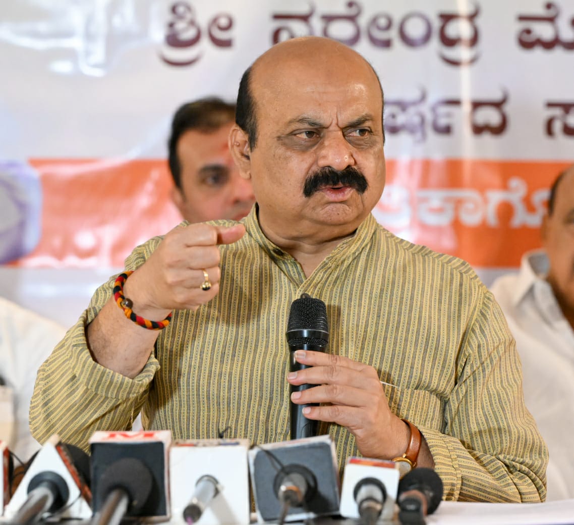 ಸಿಎಂ ಬೊಮ್ಮಾಯಿಗೆ ಕೋವಿಡ್​ ದೃಢ: ದೆಹಲಿ ಪ್ರವಾಸ ರದ್ದು