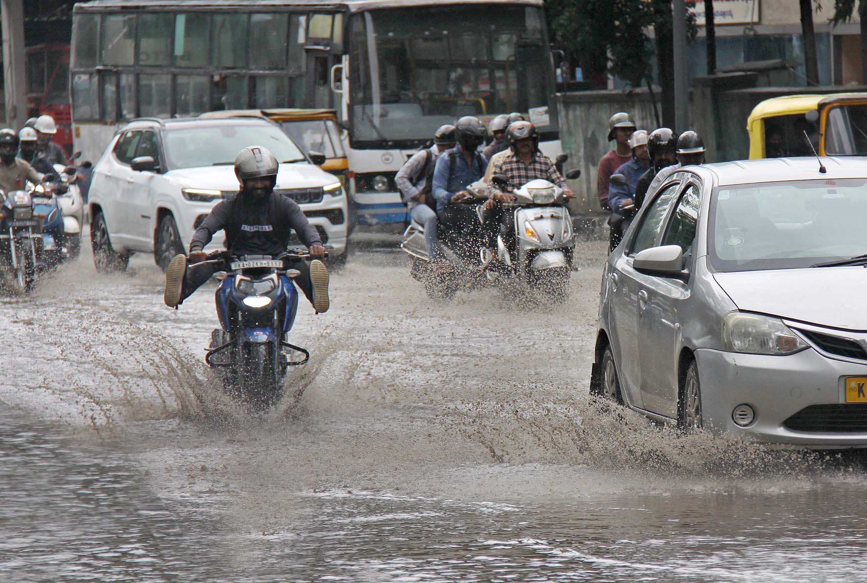 ರಾಜ್ಯದಲ್ಲಿ ಇನ್ನೂ 2 ದಿನ ಮಳೆ ಸಾಧ್ಯತೆ; ಹವಾಮಾನ ಇಲಾಖೆ