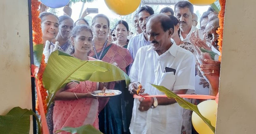 ಸಂಜೀವಿನಿ ಸ್ವಸಹಾಯ ಸಂಘದಿಂದ ಚಿಕ್ಕಿ ಘಟಕ ಉದ್ಘಾಟನೆ