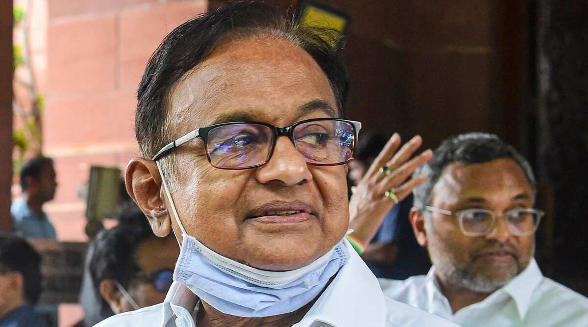 ಭಾರತದಲ್ಲಿ ಪ್ರಜಾಪ್ರಭುತ್ವವು ಉಸಿರಾಡಲು ಕಷ್ಟಪಡುತ್ತಿದೆ: ಚಿದಂಬರಂ