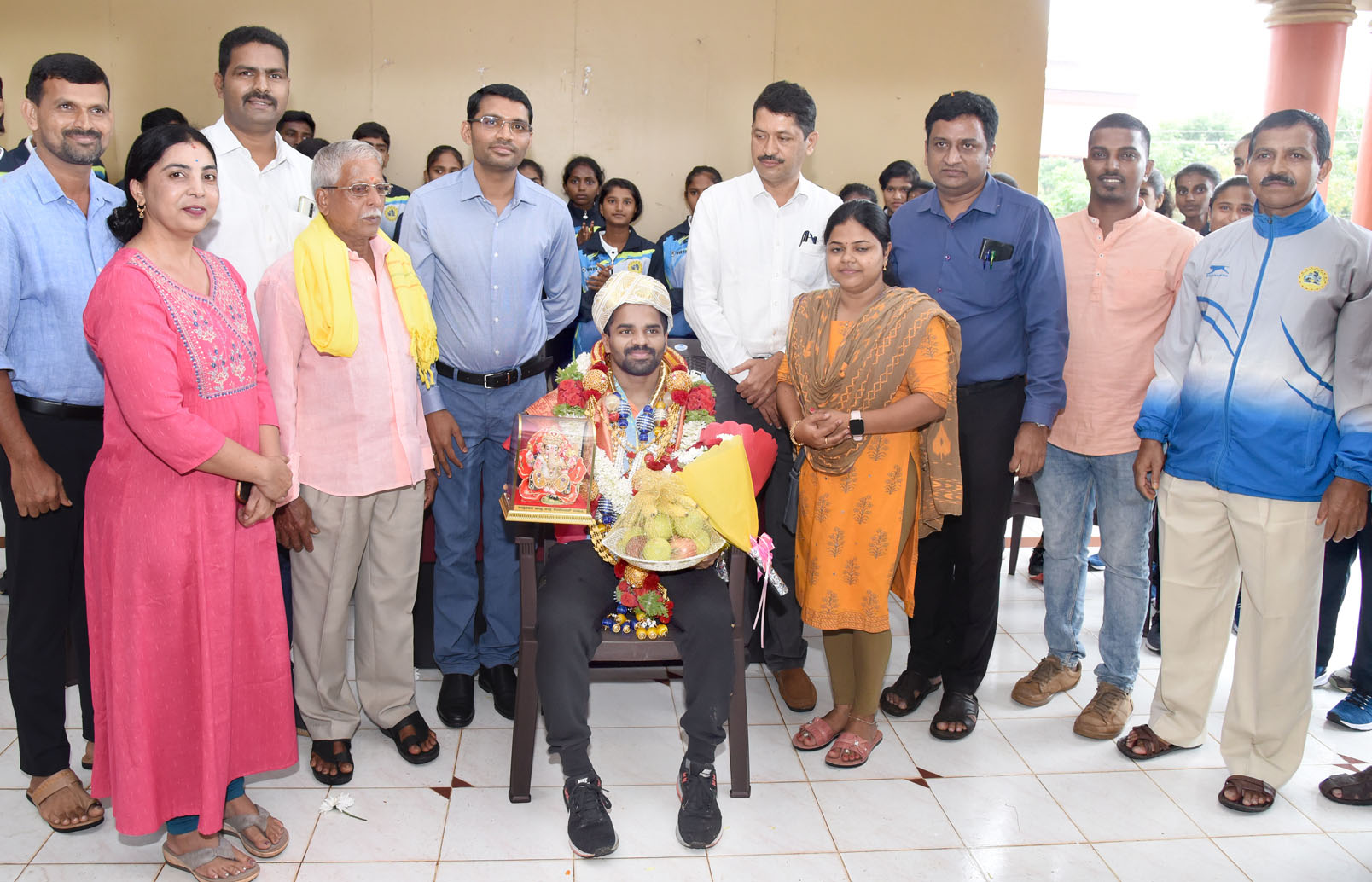 ಕಾಮನ್‌ವೆಲ್ತ್ ಪದಕ ವಿಜೇತ ಗುರುರಾಜ್‌ಗೆ ಉಡುಪಿ ಜಿಲ್ಲಾಡಳಿತದಿಂದ ಸ್ವಾಗತ- ಸನ್ಮಾನ