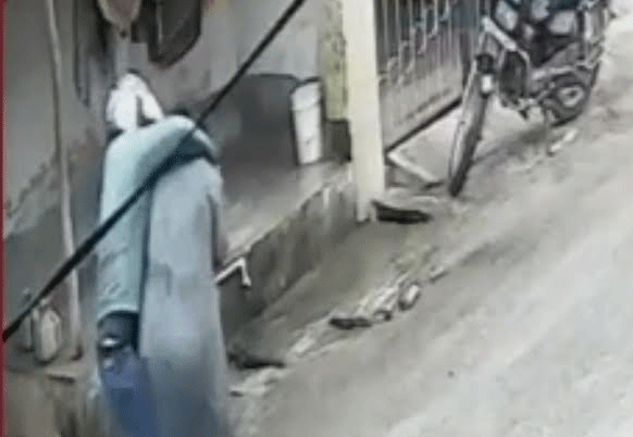 ಹಾಸನ: ಮಹಿಳೆಯ ಚಿನ್ನದ ಸರ ಕಸಿದು ಪರಾರಿ