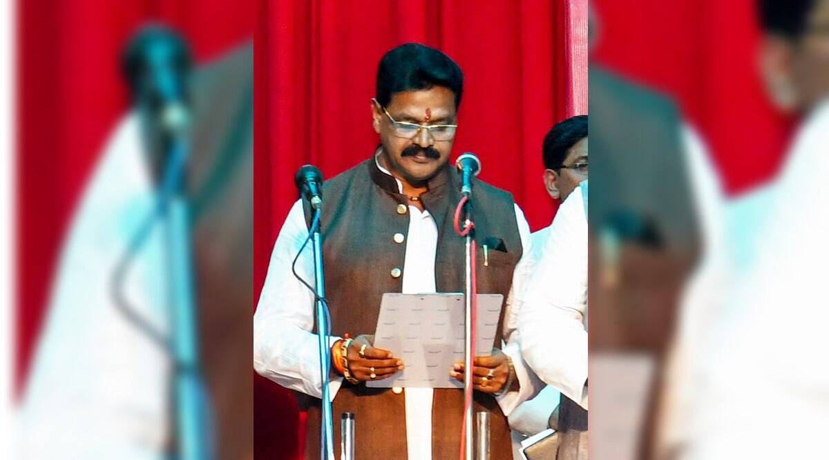 ಬಿಹಾರ: ಪ್ರತಿಭಟನೆಯ ನಂತರ ಅಪಹರಣ ಪ್ರಕರಣದ ಆರೋಪಿ, ಸಚಿವ ಕಾರ್ತಿಕ್ ಕುಮಾರ್ ರಾಜೀನಾಮೆ