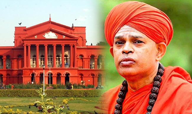 ಮುರುಘಾ ಶ್ರೀ ವಿರುದ್ಧ ಪೊಕ್ಸೊ ಪ್ರಕರಣ: ಕೋರ್ಟ್ ನಿಗಾದಲ್ಲಿ ತನಿಖೆಗೆ ವಕೀಲರ ಒತ್ತಾಯ