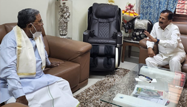 ಕಾಂಗ್ರೆಸ್ ಸದಸ್ಯತ್ವಕ್ಕೆ ಮಾಜಿ ಸಂಸದ ಮುದ್ದಹನುಮೇಗೌಡ ರಾಜೀನಾಮೆ