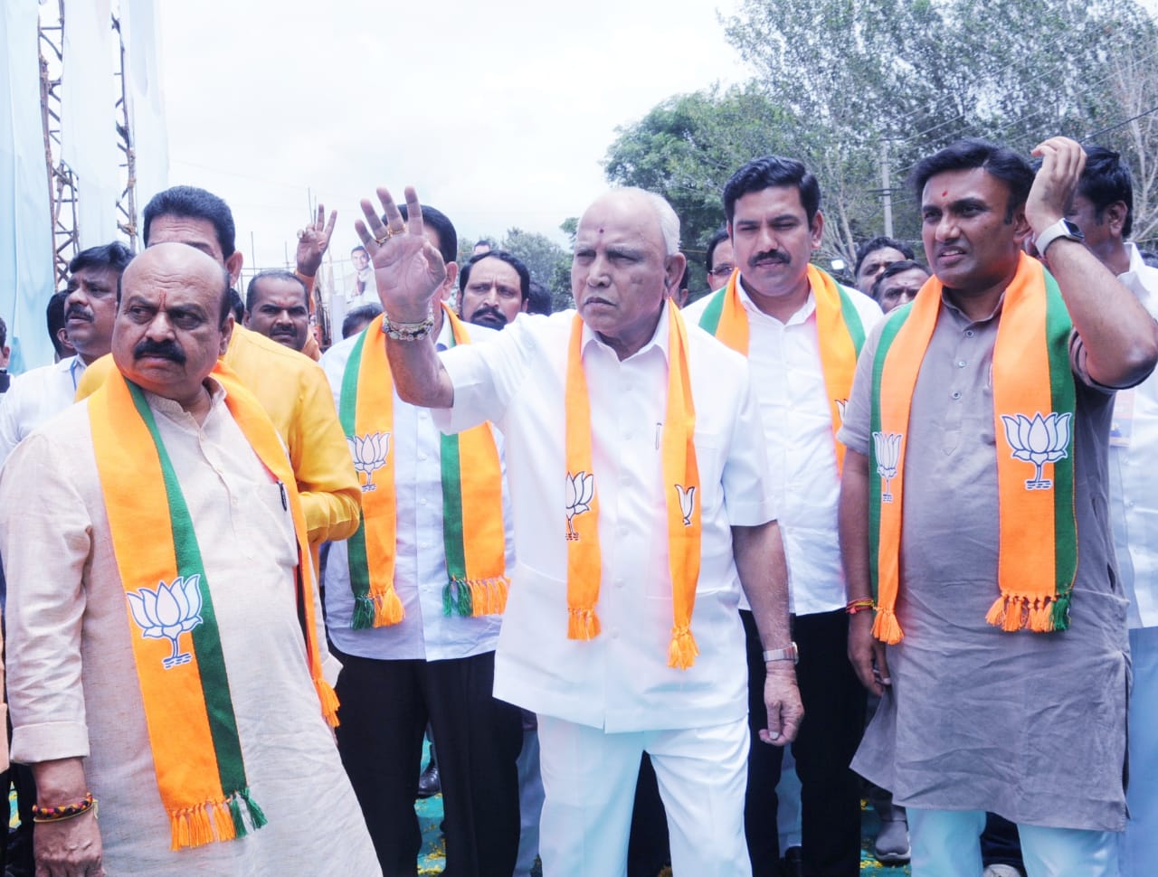 ರೈತರ ಕಲ್ಯಾಣಕ್ಕಾಗಿ ನಾವು ಕೊಟ್ಟಷ್ಟು ಸೌಲಭ್ಯ ಬೇರೆ ಯಾರೂ ನೀಡಿಲ್ಲ: ಬಿ.ಎಸ್.ಯಡಿಯೂರಪ್ಪ