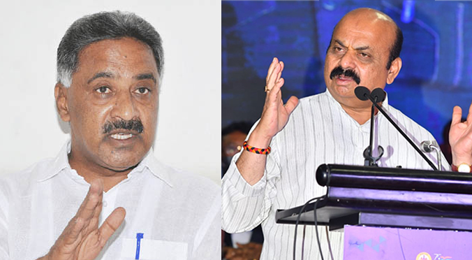 3ವರ್ಷದಲ್ಲಿ 30 ಹಗರಣ, ಬಾಲ ಬೆಳೆಯುತ್ತಲೇ ಇದೆ: ಪಟ್ಟಿ ಬಿಡುಗಡೆಗೊಳಿಸಿ ಸಿಎಂಗೆ ತಿರುಗೇಟು ನೀಡಿದ ರಮೇಶ್ ಬಾಬು