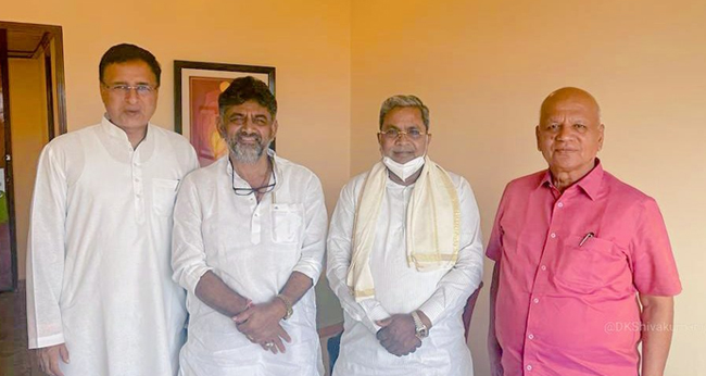 ಎಸ್.ಆರ್.ಪಾಟೀಲ್ ಮನವೊಲಿಕೆಗೆ ಮುಂದಾದ ಕಾಂಗ್ರೆಸ್ ಮುಖಂಡರು