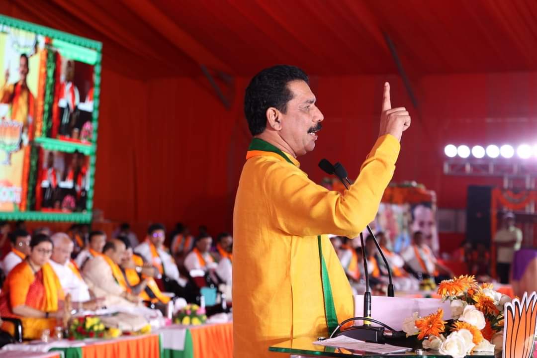 ಬಿಜೆಪಿ ರೈತರ ಪರ ಇರುವ ಪಕ್ಷ: ನಳಿನ್ ಕುಮಾರ್ ಕಟೀಲ್