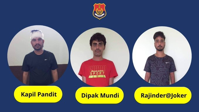 ​ಸಿಧು ಮೂಸೆವಾಲಾ ಹತ್ಯೆ ಪ್ರಕರಣ: ಶೂಟರ್ ಗಳ ಬಂಧನ, ನಟ ಸಲ್ಮಾನ್ ಖಾನ್ ಹತ್ಯೆ ಸಂಚು ಬಹಿರಂಗ