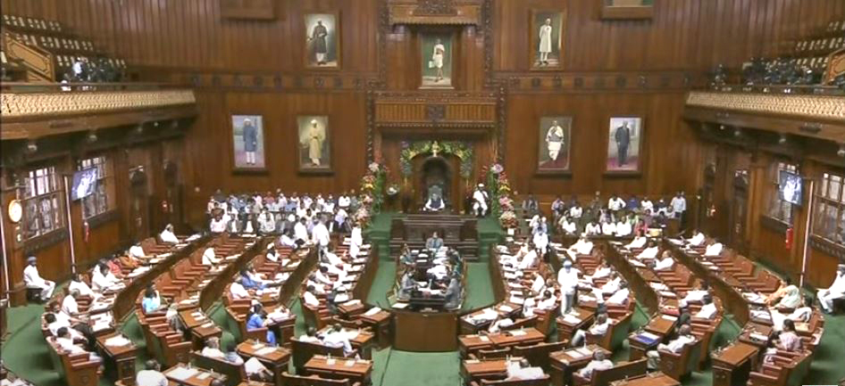 ವಿಧಾನ ಮಂಡಲ ಅಧಿವೇಶನ ಆರಂಭ: ಬ್ರಿಟನ್ ರಾಣಿ, ಸಚಿವ ಉಮೇಶ್ ಕತ್ತಿ ಸಹಿತ ಅಗಲಿದ ಗಣ್ಯರಿಗೆ ಸಂತಾಪ