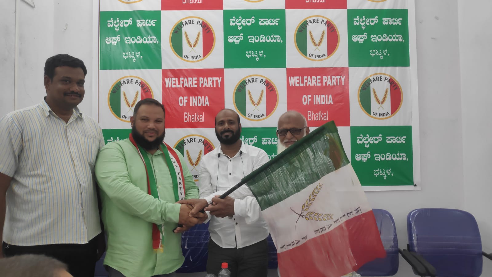 ವೆಲ್ಫೇರ್ ಪಾರ್ಟಿ ಉ.ಕ ಜಿಲ್ಲಾಧ್ಯಕ್ಷರಾಗಿ ಫಾರೂಖ್ ಮಾಸ್ಟರ್