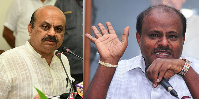 ‘ಹಿಂದಿ ದಿವಸ’ ಆಚರಿಸದಂತೆ ಸಿಎಂ ಬೊಮ್ಮಾಯಿಗೆ ಕುಮಾರಸ್ವಾಮಿ ಪತ್ರ