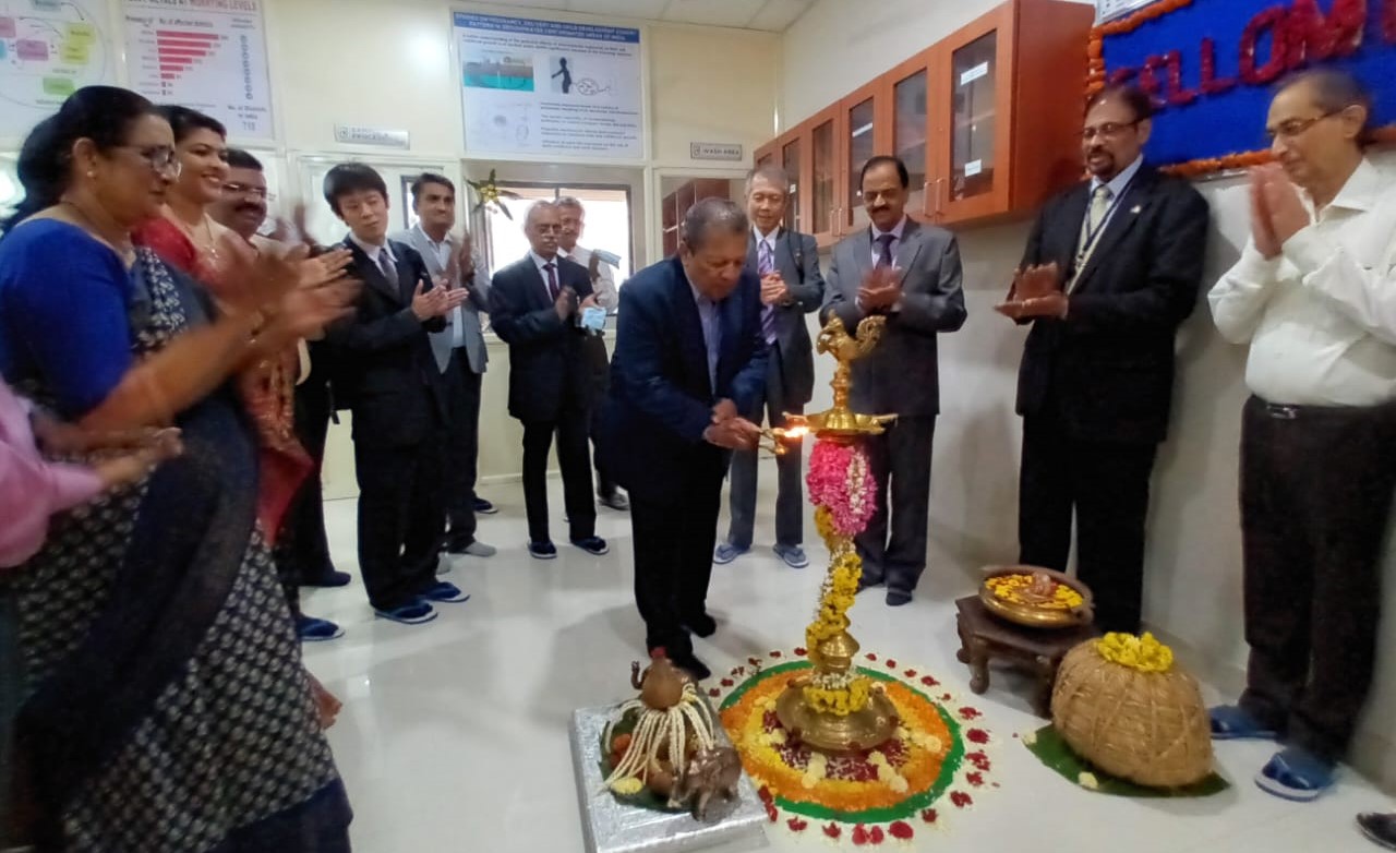 ನಿಟ್ಟೆ : ಸೆಲ್ಲೋಮಿಕ್ಸ್ ಇಂಡೋ-  ಜಪಾನ್ ಲ್ಯಾಬೋರೇಟರಿ ಉದ್ಘಾಟನೆ