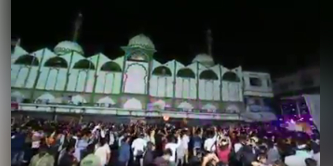 ಕಲಬುರಗಿ | ಗಣೇಶೋತ್ಸವ ಮೆರವಣಿಗೆ ವೇಳೆ ಮಸೀದಿ ಬಳಿ ಪ್ರಚೋದನಕಾರಿ ಹಾಡು: ಸ್ವಯಂ ಪ್ರೇರಿತ ಪ್ರಕರಣ ದಾಖಲು